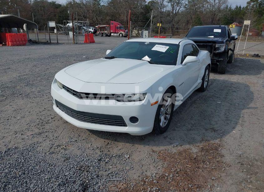Photo 2 of 2014 Chevrolet Camaro 2LS (VIN 2G1FA1E34E9274291)