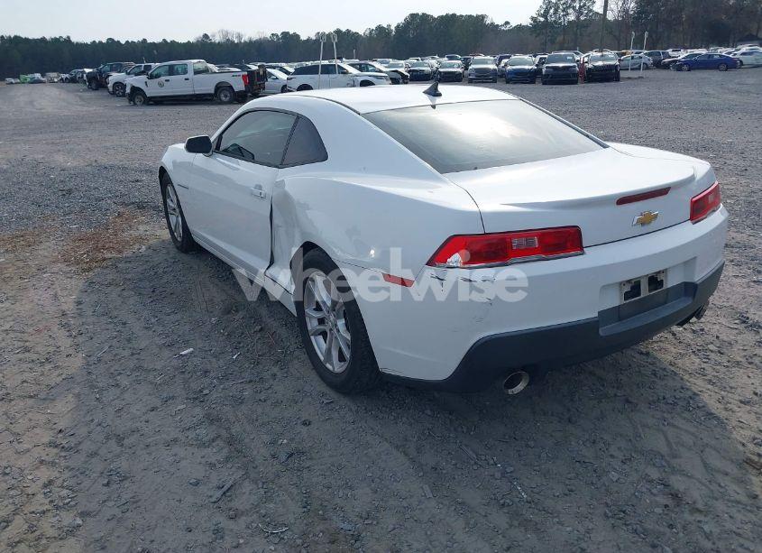 Photo 3 of 2014 Chevrolet Camaro 2LS (VIN 2G1FA1E34E9274291)