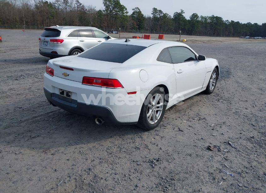 Photo 4 of 2014 Chevrolet Camaro 2LS (VIN 2G1FA1E34E9274291)