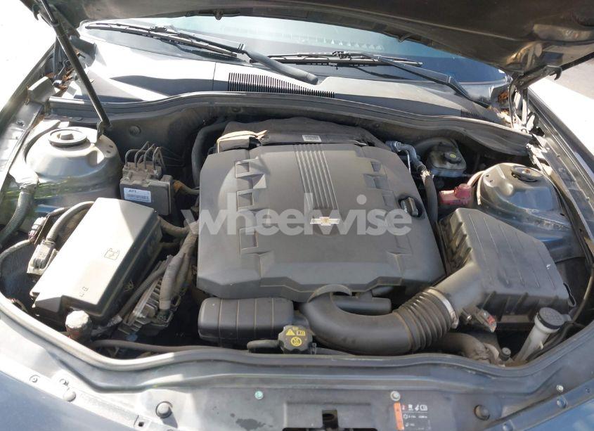 Photo 10 of 2014 Chevrolet Camaro 2LS (VIN 2G1FA1E34E9277658)