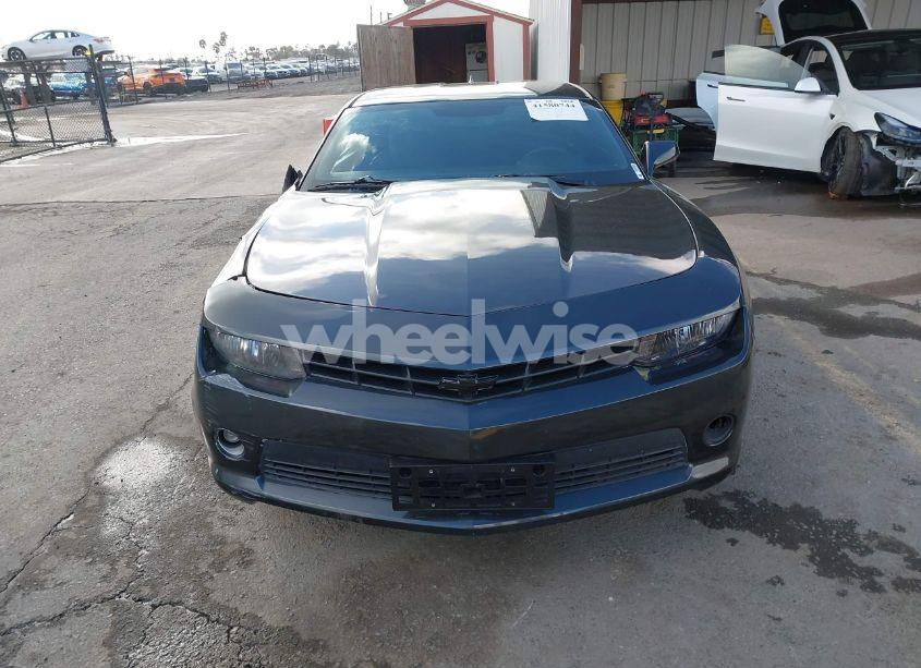 Photo 12 of 2014 Chevrolet Camaro 2LS (VIN 2G1FA1E34E9277658)