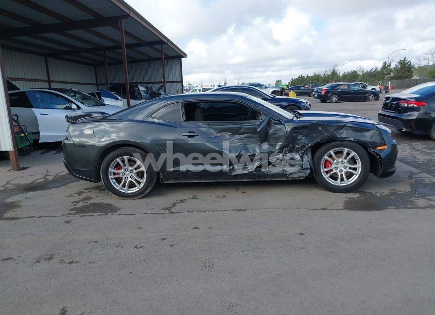 Photo 13 of 2014 Chevrolet Camaro 2LS (VIN 2G1FA1E34E9277658)