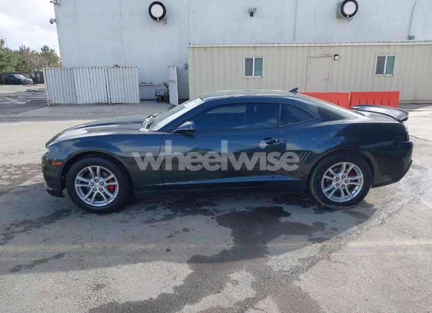 Photo 14 of 2014 Chevrolet Camaro 2LS (VIN 2G1FA1E34E9277658)
