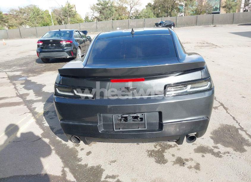 Photo 16 of 2014 Chevrolet Camaro 2LS (VIN 2G1FA1E34E9277658)