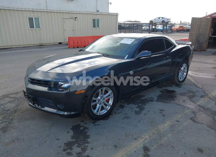 Photo 2 of 2014 Chevrolet Camaro 2LS (VIN 2G1FA1E34E9277658)