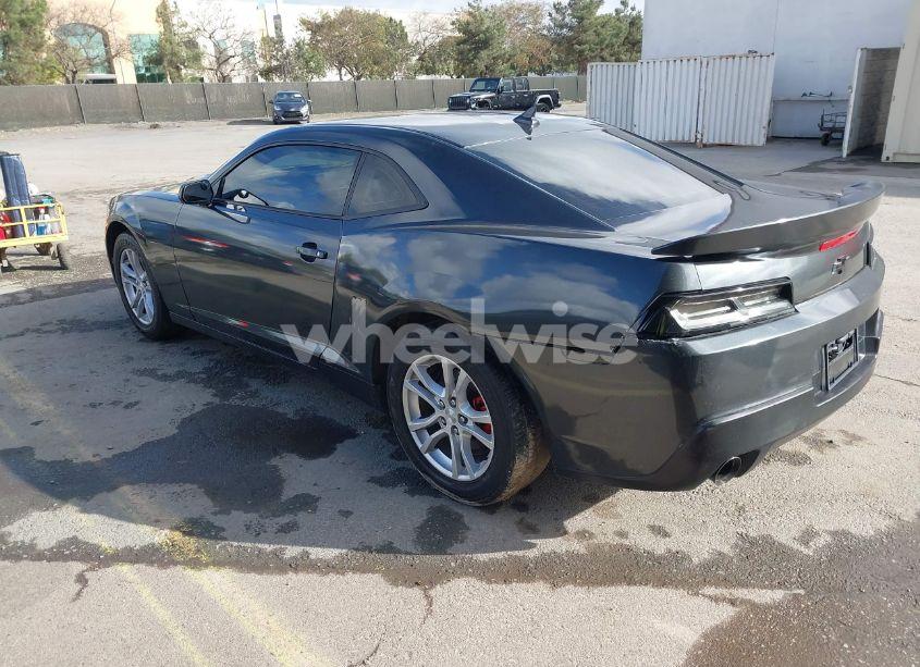 Photo 3 of 2014 Chevrolet Camaro 2LS (VIN 2G1FA1E34E9277658)