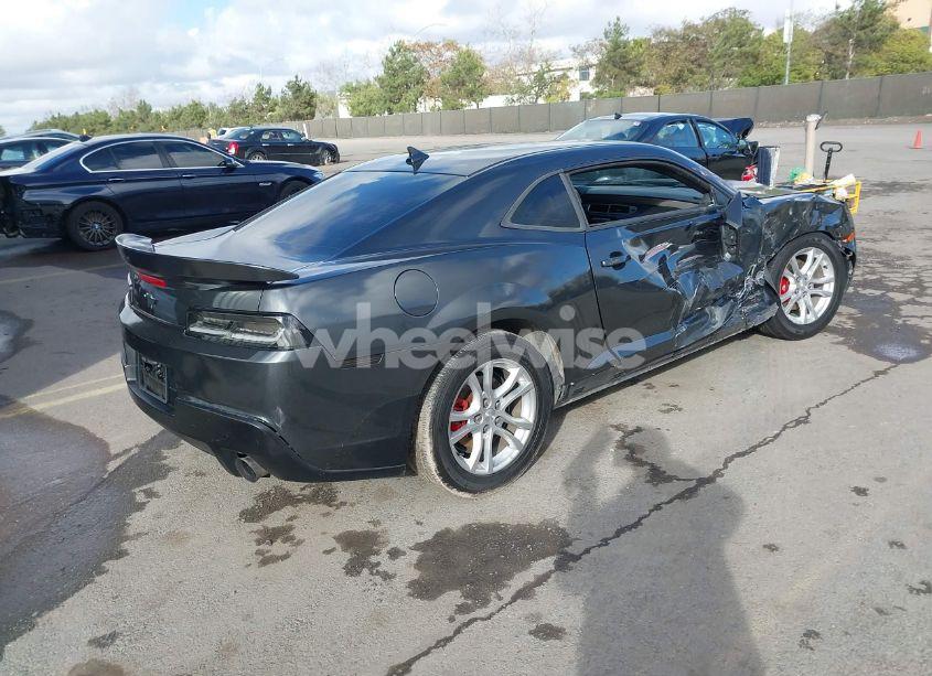 Photo 4 of 2014 Chevrolet Camaro 2LS (VIN 2G1FA1E34E9277658)