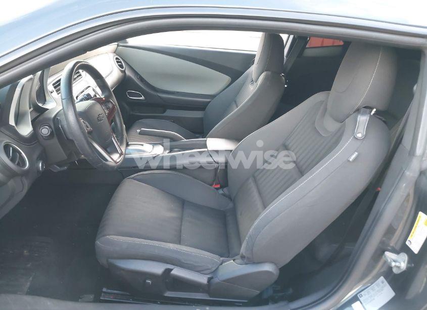 Photo 5 of 2014 Chevrolet Camaro 2LS (VIN 2G1FA1E34E9277658)