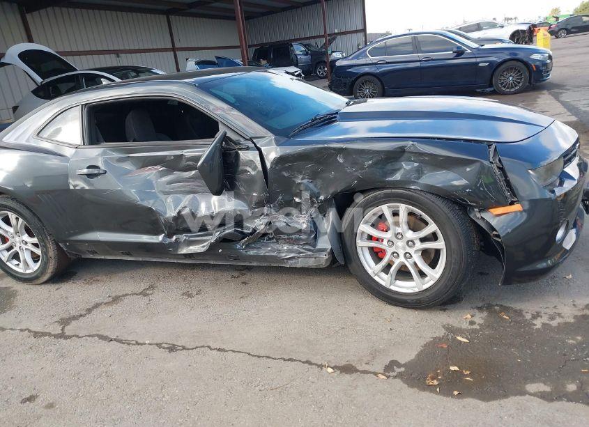 Photo 6 of 2014 Chevrolet Camaro 2LS (VIN 2G1FA1E34E9277658)