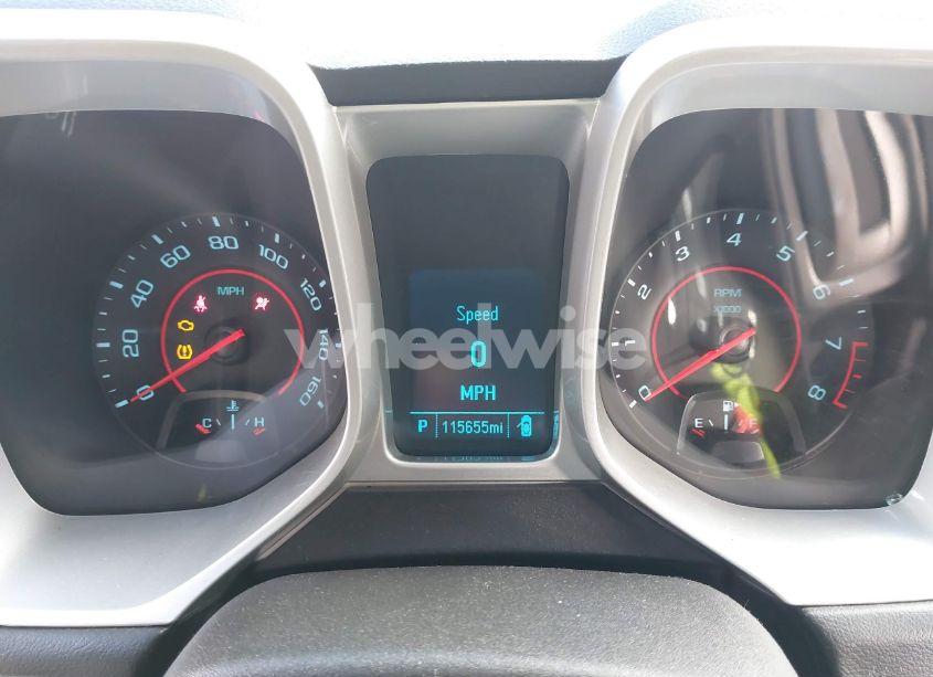 Photo 7 of 2014 Chevrolet Camaro 2LS (VIN 2G1FA1E34E9277658)