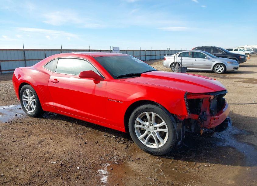 2014 Chevrolet Camaro 2LS (VIN 2G1FA1E34E9298445) main photo