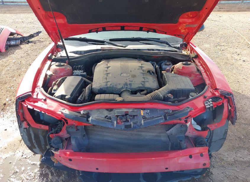 Photo 10 of 2014 Chevrolet Camaro 2LS (VIN 2G1FA1E34E9298445)