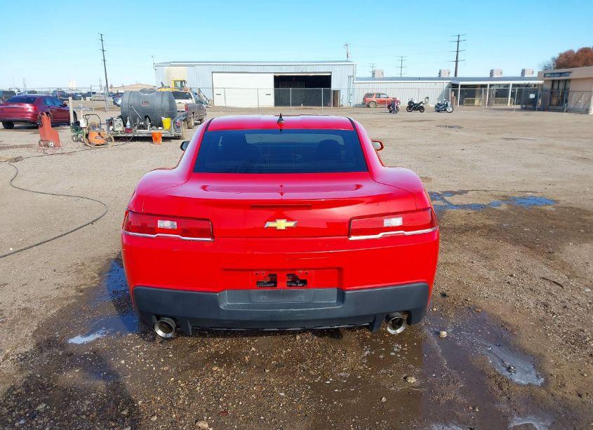 Photo 17 of 2014 Chevrolet Camaro 2LS (VIN 2G1FA1E34E9298445)