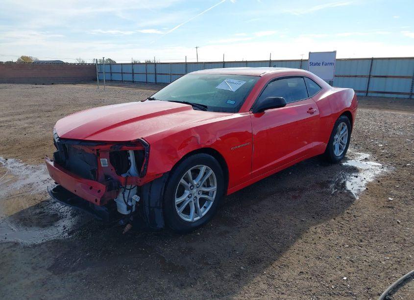 Photo 2 of 2014 Chevrolet Camaro 2LS (VIN 2G1FA1E34E9298445)