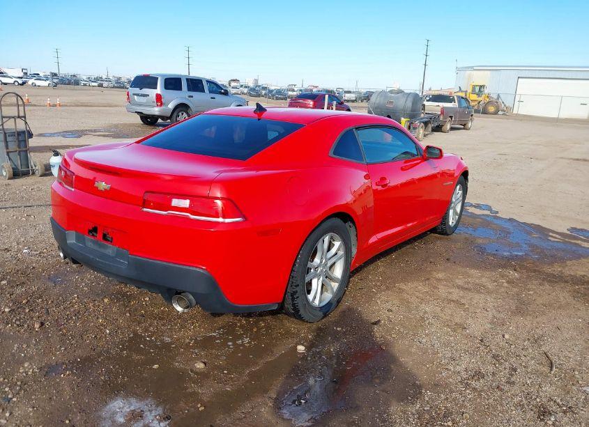 Photo 4 of 2014 Chevrolet Camaro 2LS (VIN 2G1FA1E34E9298445)