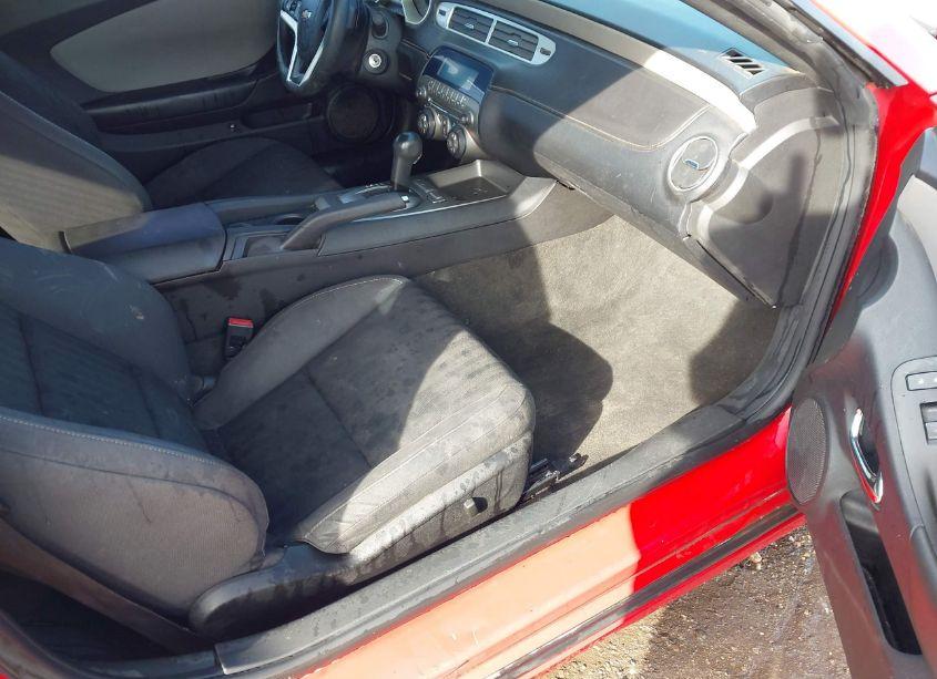 Photo 5 of 2014 Chevrolet Camaro 2LS (VIN 2G1FA1E34E9298445)