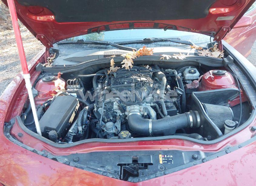 Photo 10 of 2015 Chevrolet Camaro 1LS (VIN 2G1FA1E34F9114008)