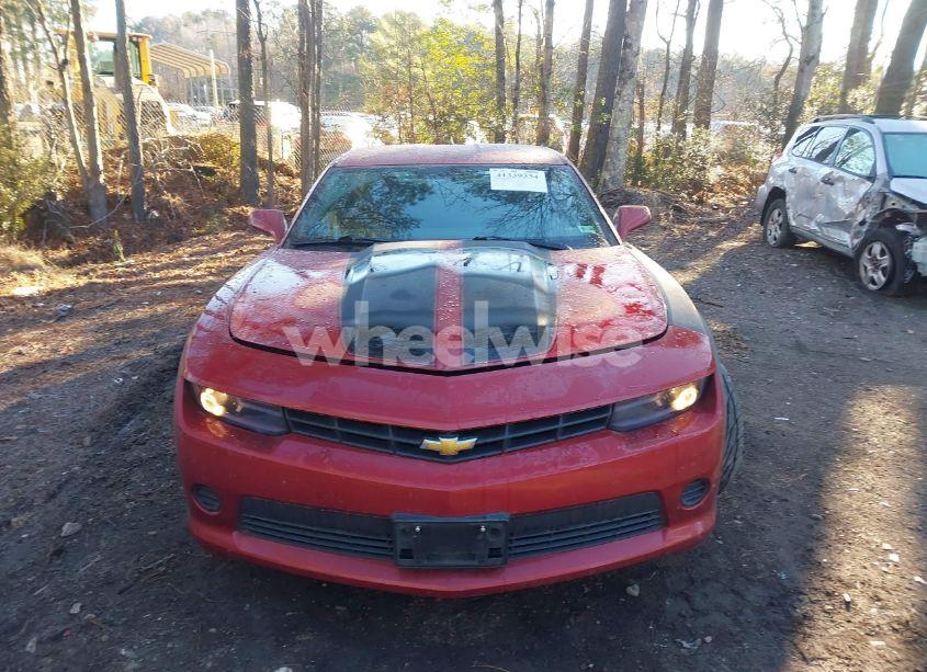 Photo 12 of 2015 Chevrolet Camaro 1LS (VIN 2G1FA1E34F9114008)