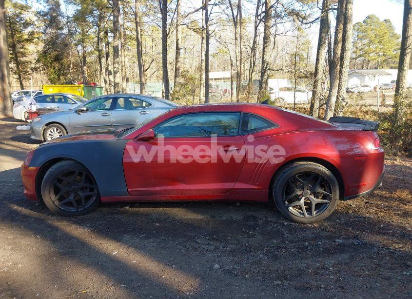 Photo 14 of 2015 Chevrolet Camaro 1LS (VIN 2G1FA1E34F9114008)
