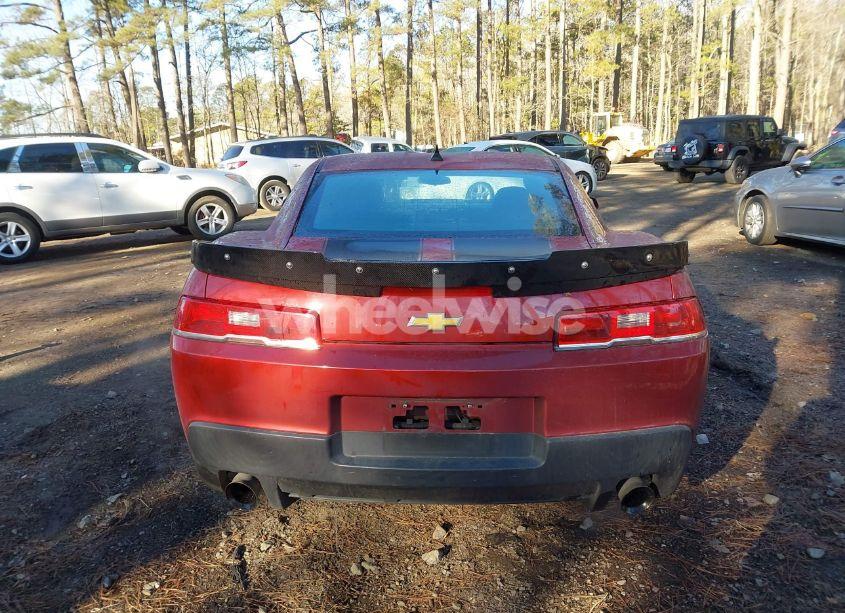 Photo 16 of 2015 Chevrolet Camaro 1LS (VIN 2G1FA1E34F9114008)