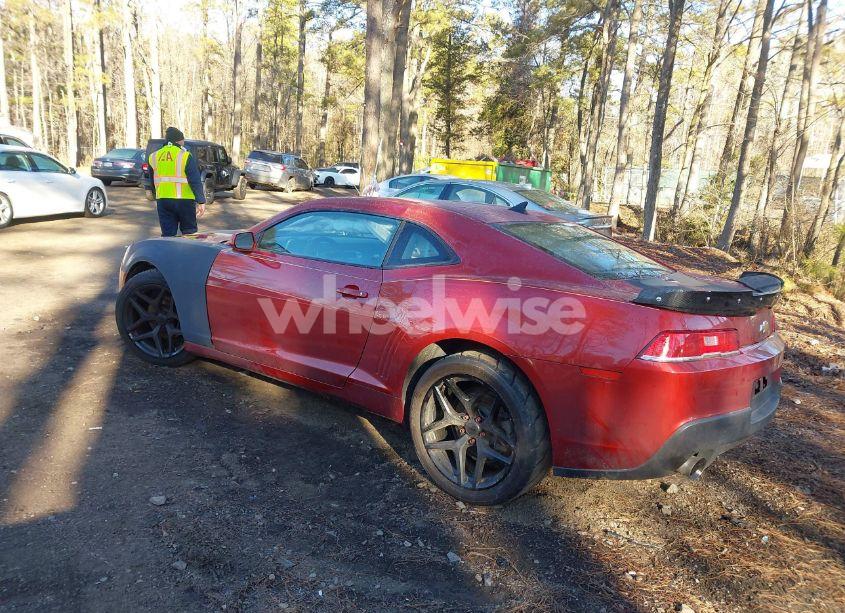 Photo 3 of 2015 Chevrolet Camaro 1LS (VIN 2G1FA1E34F9114008)