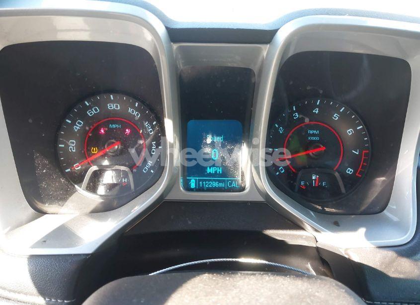 Photo 7 of 2015 Chevrolet Camaro 1LS (VIN 2G1FA1E34F9114008)