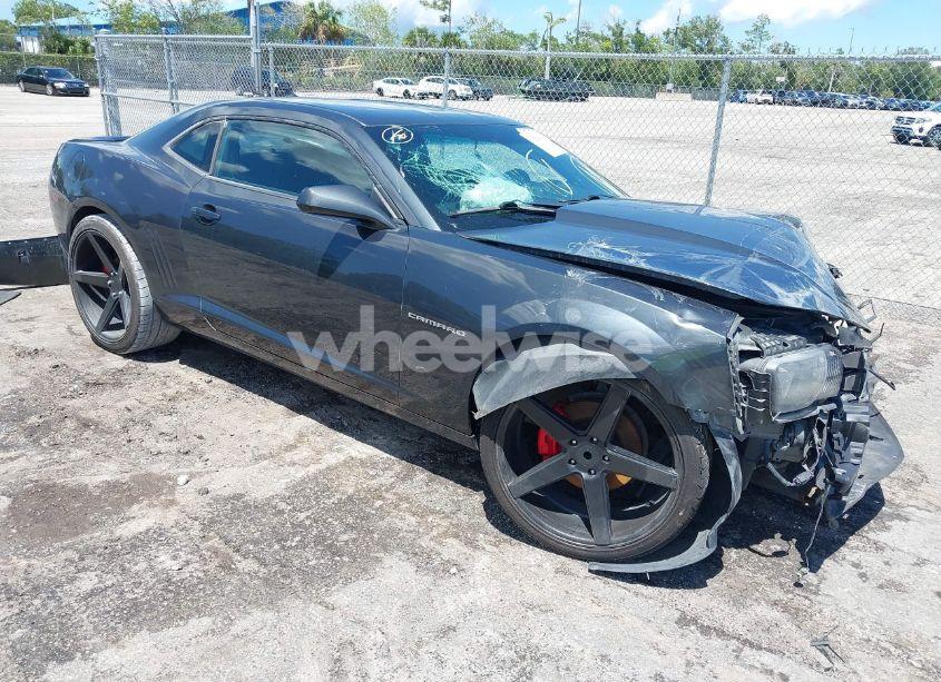2012 Chevrolet Camaro 2LS (VIN 2G1FA1E35C9180773) main photo