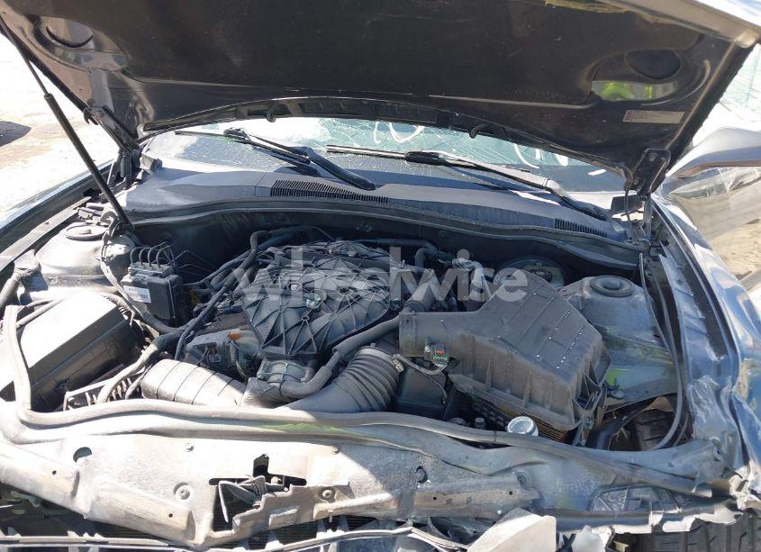 Photo 10 of 2012 Chevrolet Camaro 2LS (VIN 2G1FA1E35C9180773)