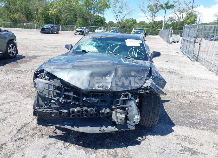 Photo 13 of 2012 Chevrolet Camaro 2LS (VIN 2G1FA1E35C9180773)