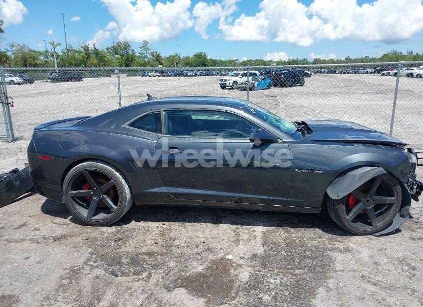 Photo 14 of 2012 Chevrolet Camaro 2LS (VIN 2G1FA1E35C9180773)