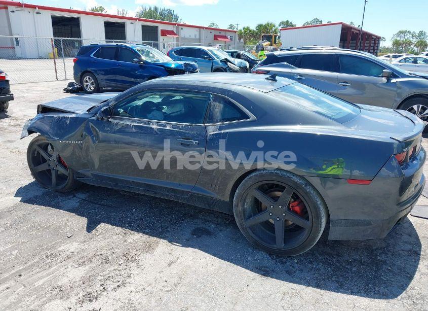 Photo 15 of 2012 Chevrolet Camaro 2LS (VIN 2G1FA1E35C9180773)