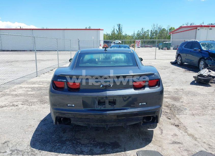 Photo 17 of 2012 Chevrolet Camaro 2LS (VIN 2G1FA1E35C9180773)