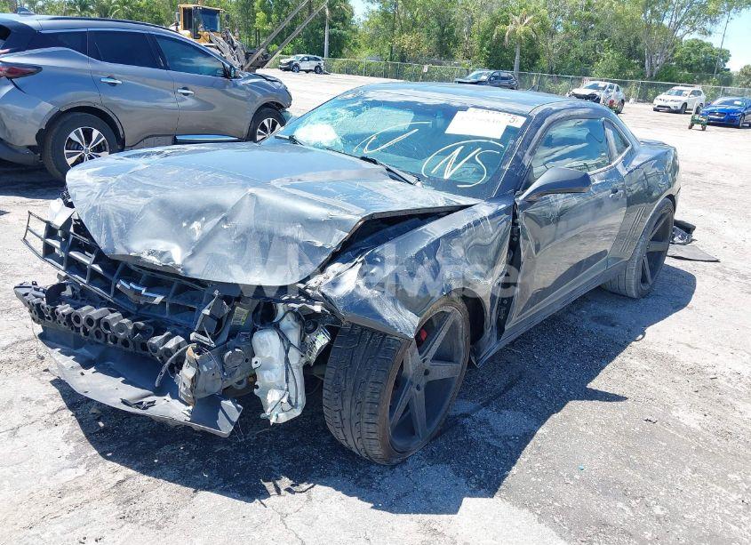 Photo 2 of 2012 Chevrolet Camaro 2LS (VIN 2G1FA1E35C9180773)