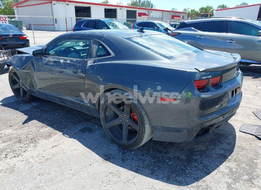 Photo 3 of 2012 Chevrolet Camaro 2LS (VIN 2G1FA1E35C9180773)