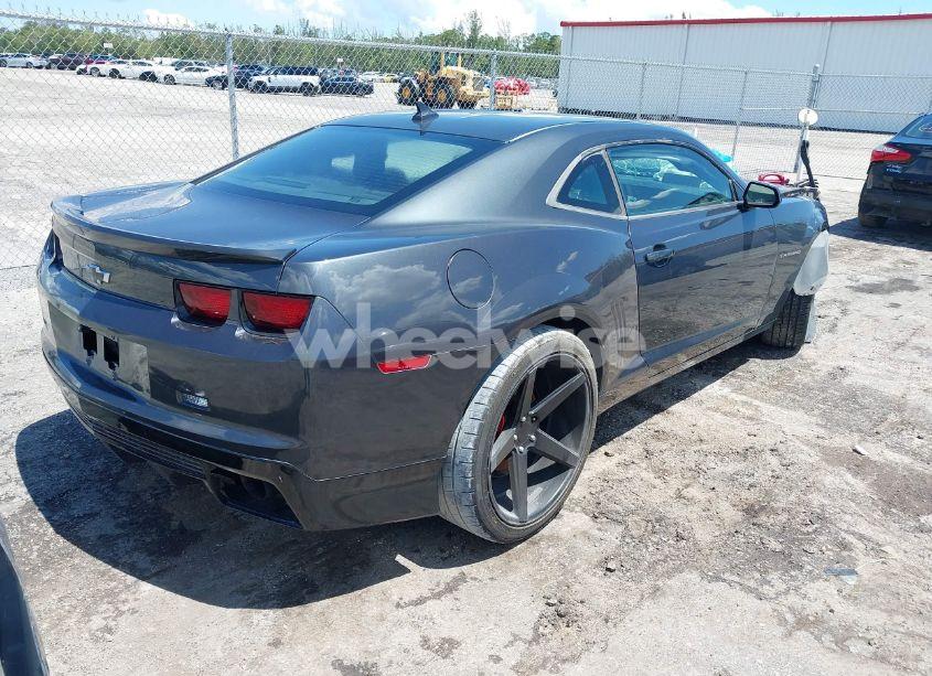 Photo 4 of 2012 Chevrolet Camaro 2LS (VIN 2G1FA1E35C9180773)