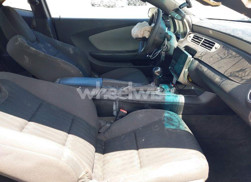 Photo 5 of 2012 Chevrolet Camaro 2LS (VIN 2G1FA1E35C9180773)