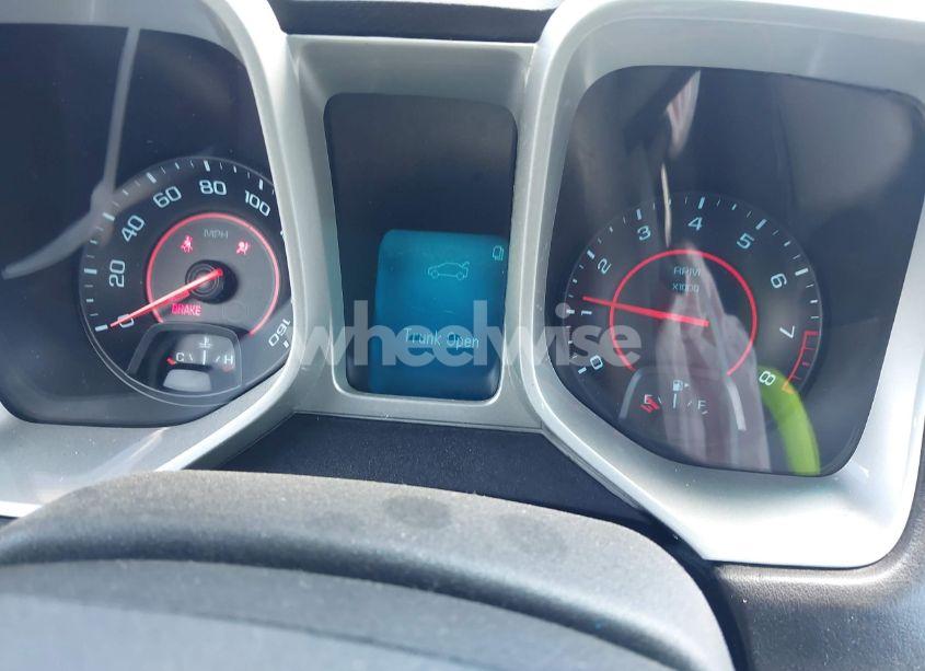 Photo 7 of 2012 Chevrolet Camaro 2LS (VIN 2G1FA1E35C9180773)