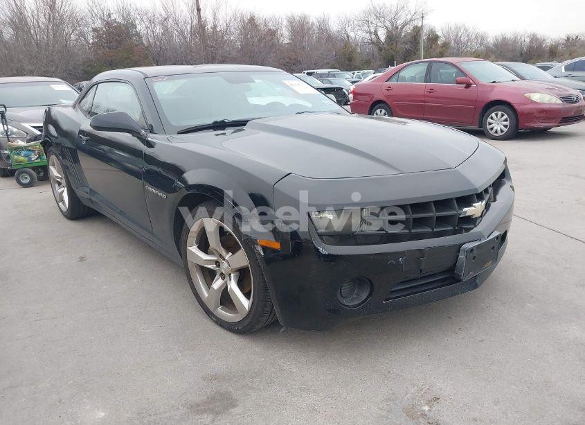 2013 Chevrolet Camaro 2LS (VIN 2G1FA1E35D9110417) main photo