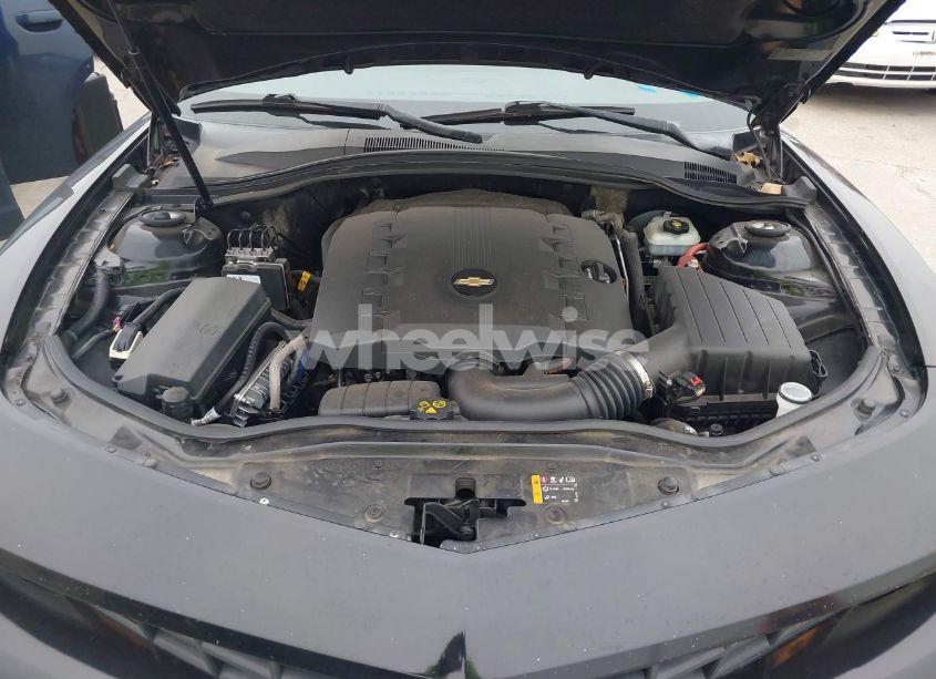 Photo 10 of 2013 Chevrolet Camaro 2LS (VIN 2G1FA1E35D9110417)