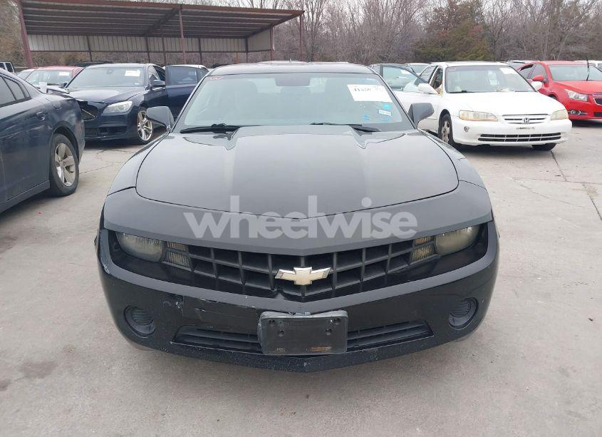 Photo 12 of 2013 Chevrolet Camaro 2LS (VIN 2G1FA1E35D9110417)