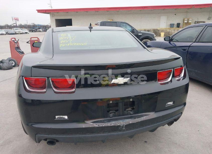 Photo 16 of 2013 Chevrolet Camaro 2LS (VIN 2G1FA1E35D9110417)