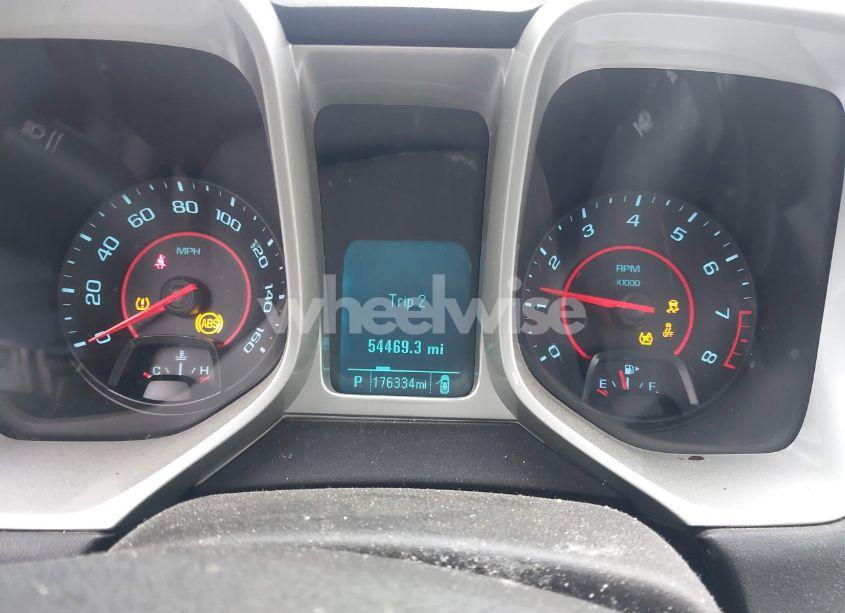 Photo 7 of 2013 Chevrolet Camaro 2LS (VIN 2G1FA1E35D9110417)