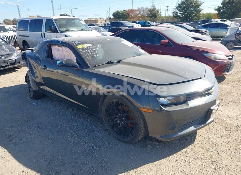 2014 Chevrolet Camaro 2LS (VIN 2G1FA1E35E9187869) main photo