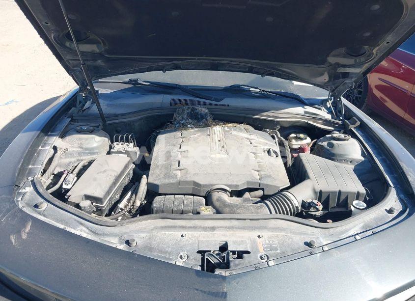 Photo 10 of 2014 Chevrolet Camaro 2LS (VIN 2G1FA1E35E9187869)