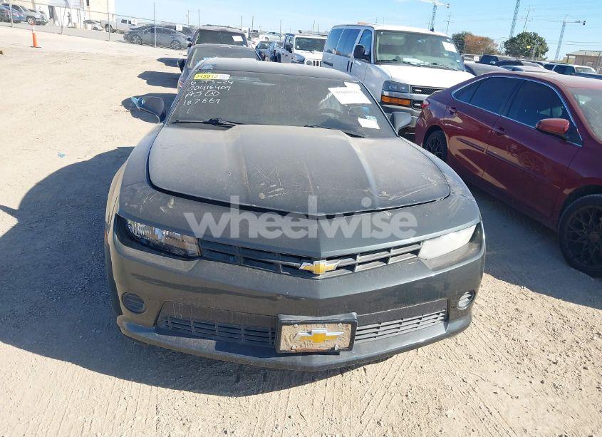 Photo 12 of 2014 Chevrolet Camaro 2LS (VIN 2G1FA1E35E9187869)
