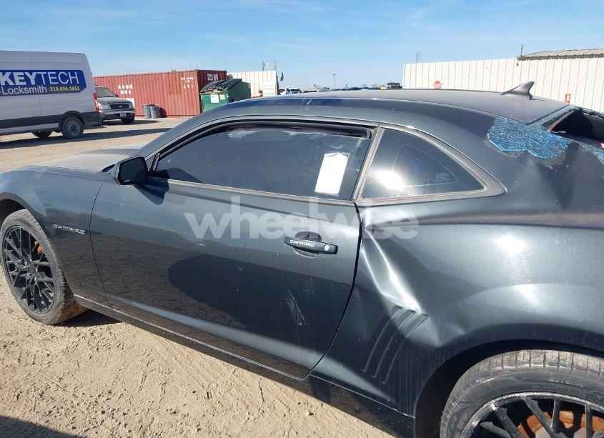 Photo 14 of 2014 Chevrolet Camaro 2LS (VIN 2G1FA1E35E9187869)