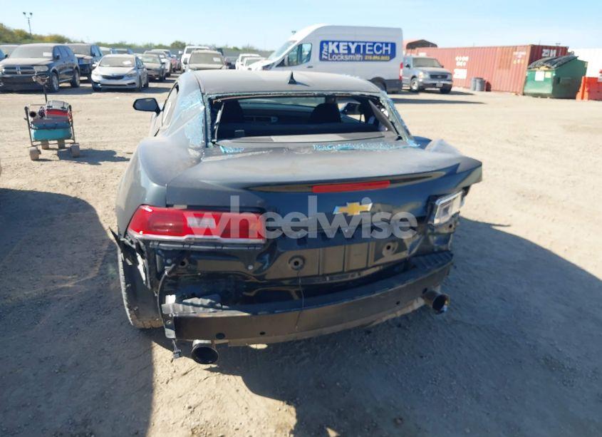 Photo 16 of 2014 Chevrolet Camaro 2LS (VIN 2G1FA1E35E9187869)
