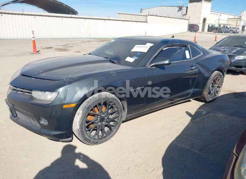 Photo 2 of 2014 Chevrolet Camaro 2LS (VIN 2G1FA1E35E9187869)