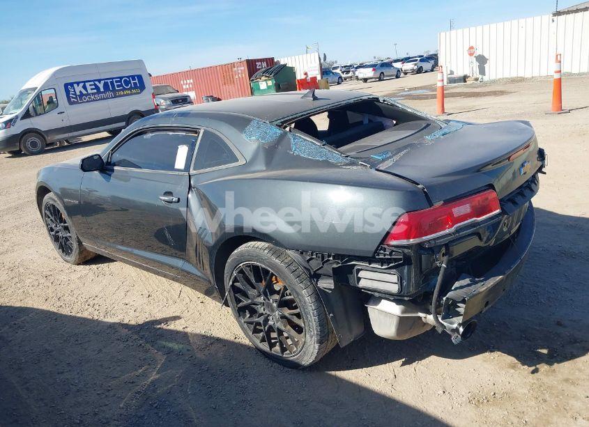 Photo 3 of 2014 Chevrolet Camaro 2LS (VIN 2G1FA1E35E9187869)