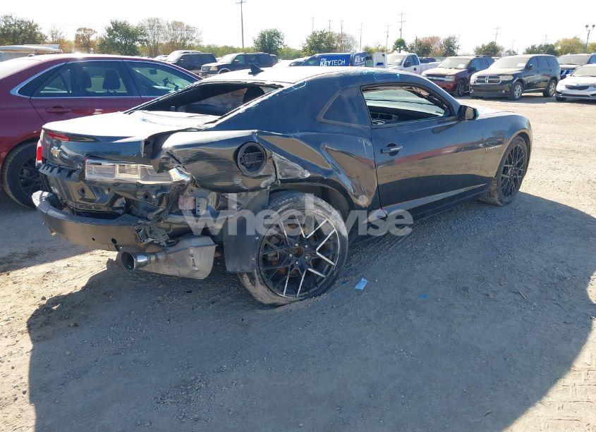 Photo 4 of 2014 Chevrolet Camaro 2LS (VIN 2G1FA1E35E9187869)